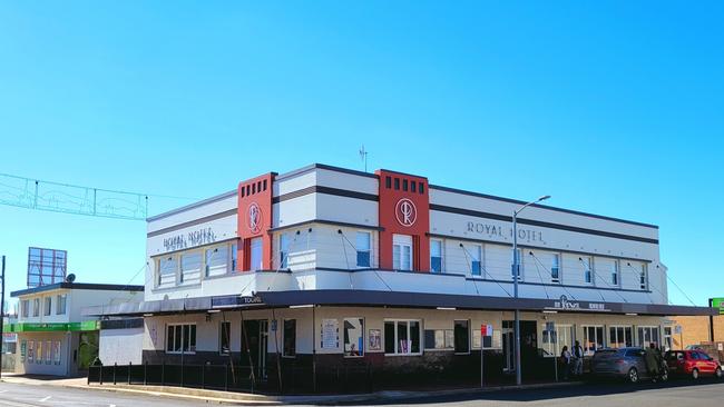 The Royal Hotel in Armidale.