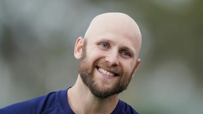 Will there be smiles for Gary Ablett and Andrew Capel at the end of the season? Picture: AAP Image/Michael Dodge.