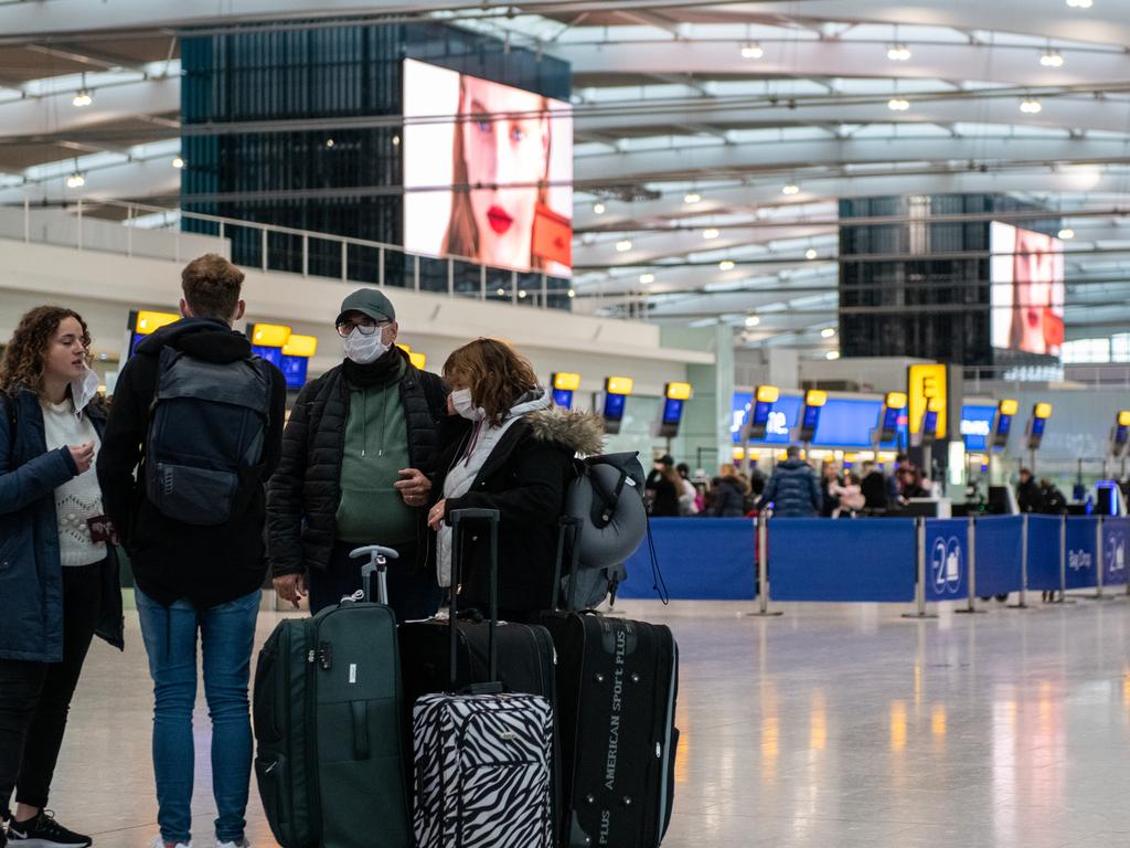 Airlines are going to have to adapt their systems meaning everyone will have slots to check-in at certain times. Picture: Chris J Ratcliffe/Getty Images.