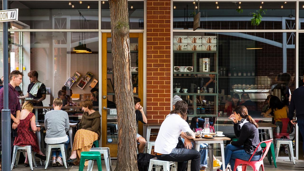 Exchange Coffee. Picture: Advertiser Library