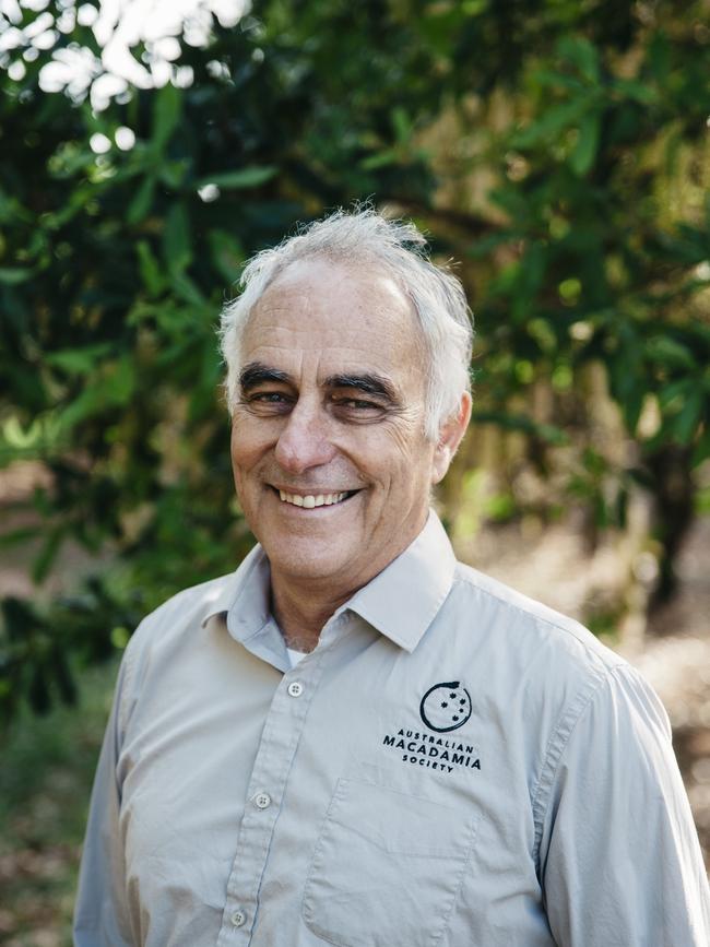 Australian Macadamia Society's Chief Executive Officer Jolyon Burnett.