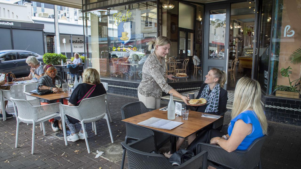 A new study has found women are choosing to be their own boss for more flexibility, but 70 per cent of female business owners believe its harder for them to get funding compared to men. Picture: NewsWire / Mark Brake