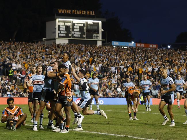 The results from a questionnaire have indicated NRL CEOs want suburban grounds like Leichhardt Oval (pictured) axed for finals. Picture: Darrian Traynor/Getty Images