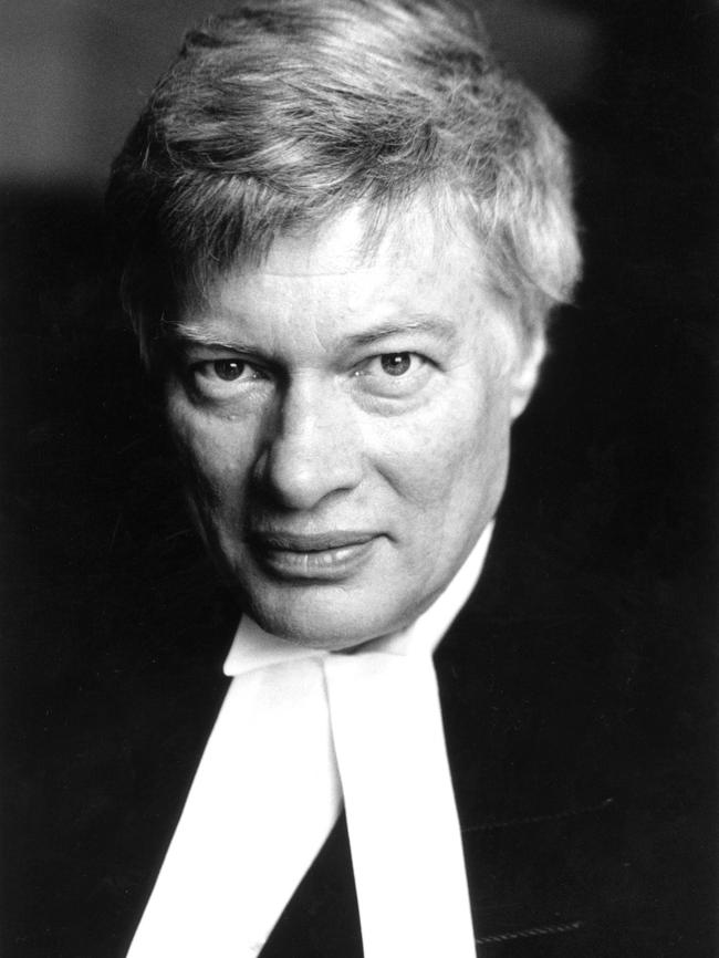 He ended up becoming one of the most well-known lawyers in the world. Picture: Random House