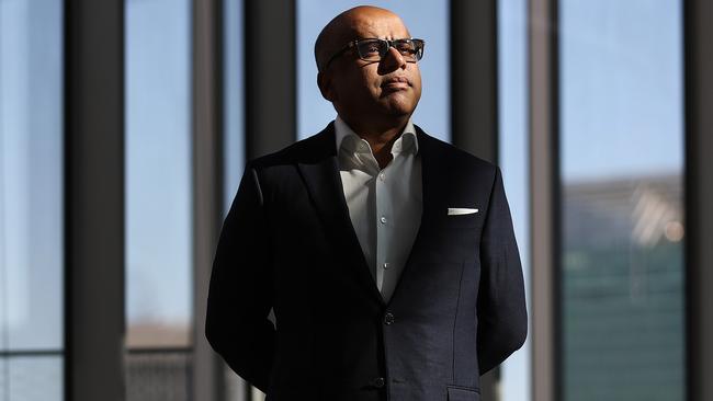 Sanjeev Gupta claimed in a memo to staff last week, that his companies were the biggest creditor of the failed steelworks. Picture: Brendon Thorne/Bloomberg via Getty Images