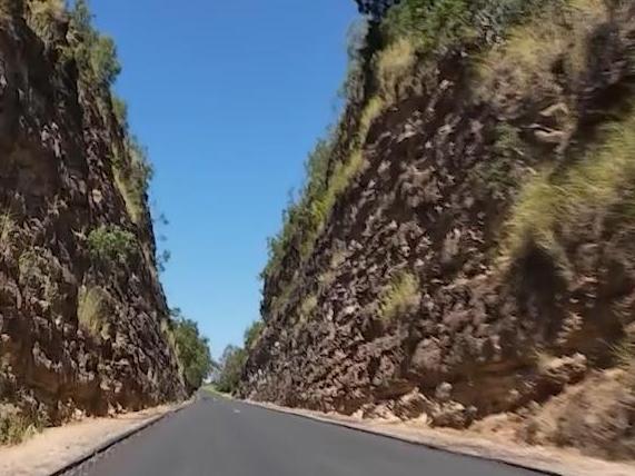 ‘Slow-moving landslide’: TMR working to repair damaged road