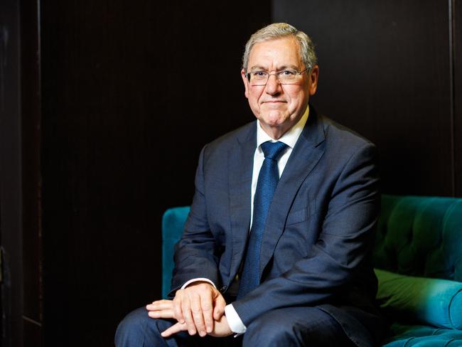 21/11/2023  ASIC chair Joe Longo during the ASIC annual forum at the Sofitel in Melbourne. Aaron Francis / The Australian