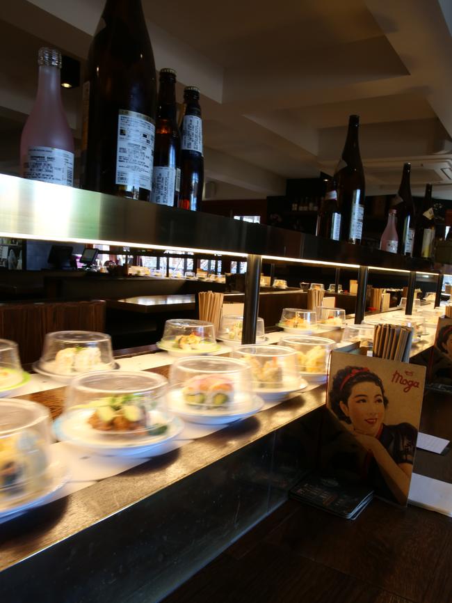 Moga Izakaya and Sushi. Picture: David Kelly