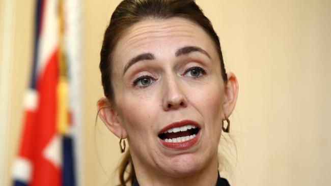 New Zealand Prime Minister Jacinda Ardern. Picture: Getty Images