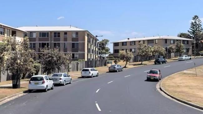 Police say they found Kenneth James Wells slumped behind the wheel of a car parked on Ocean St at Merewether. Picture: Google Maps