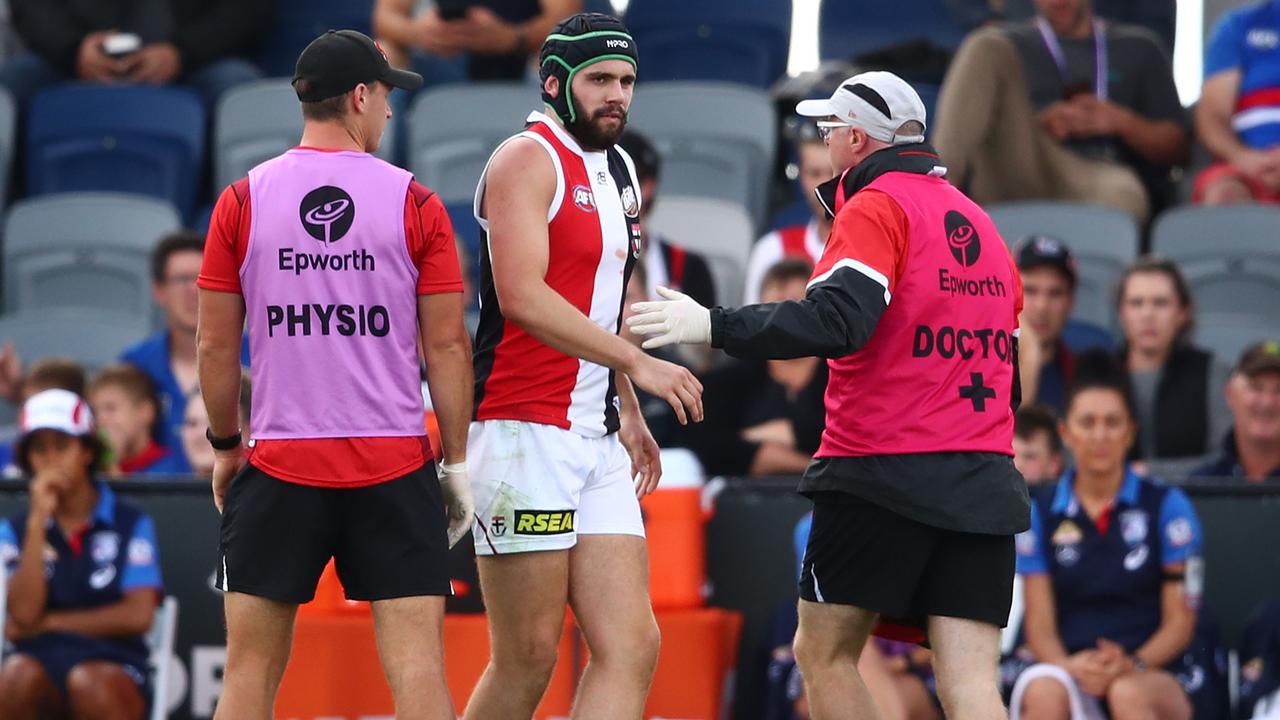 Paddy McCartin parted ways with the Saints at the end of 2019 (Photo by Scott Barbour/Getty Images).