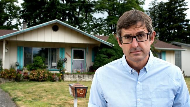 Documentary maker Louis Theroux has declared monogamy “boring”. Picture: supplied