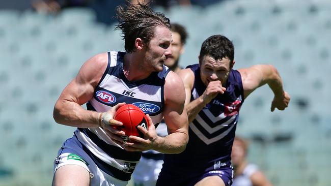 Patrick Dangerfield made his Geelong debut during 2016’s pre-season — here’s your club guide to the 2017 edition known as the JLT Community Series.