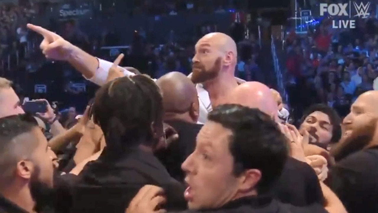 Video Tyson Fury dan Braun Strowman, Cain Velasquez dan Brock Lesnar