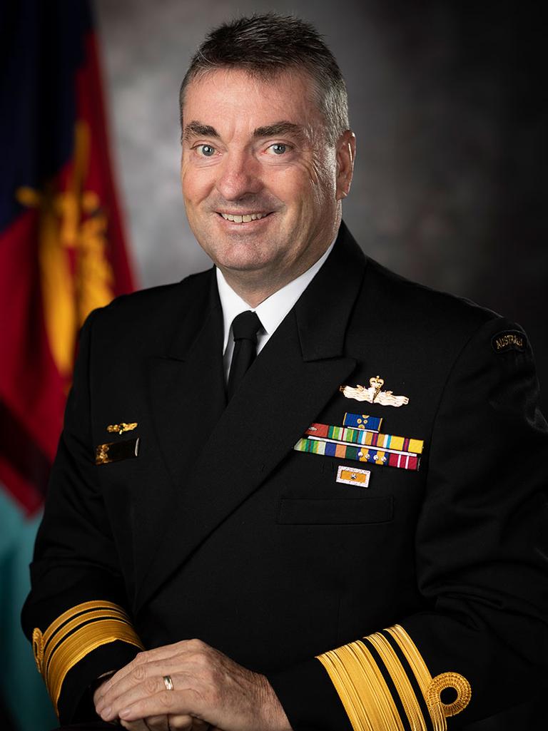 Vice Admiral Jonathan Mead.