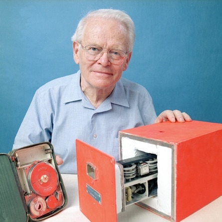 David Warren, inventor of the aeroplane flight recorder or ‘black box’