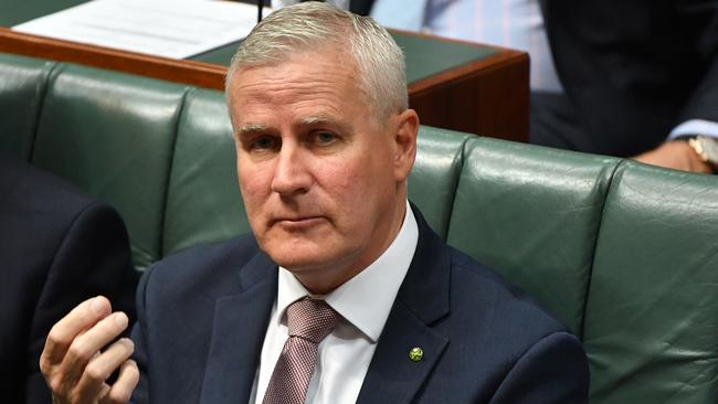 Michael McCormack is facing damaging new expenses claims. Picture: AP.