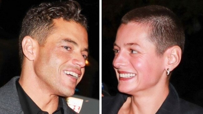 Rami Malek and Emma Corrin are dating.