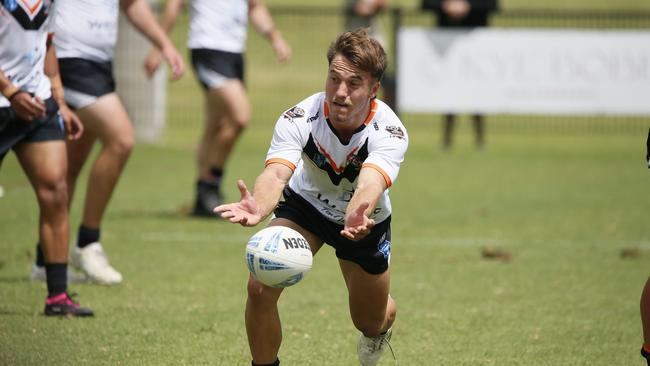 DylanSmithPicture: Warren Gannon Photography. Laurie Daley Cup round two, Macarthur Wests Tigers vs North Coast Bulldogs at Kirkham Oval, 10 February 2024