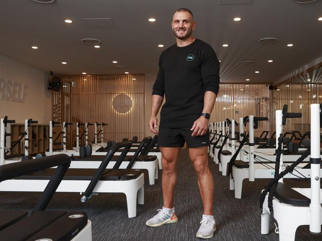 Ex-NRL player Robbie Farah is opening new gyms. Picture: Justin Lloyd.