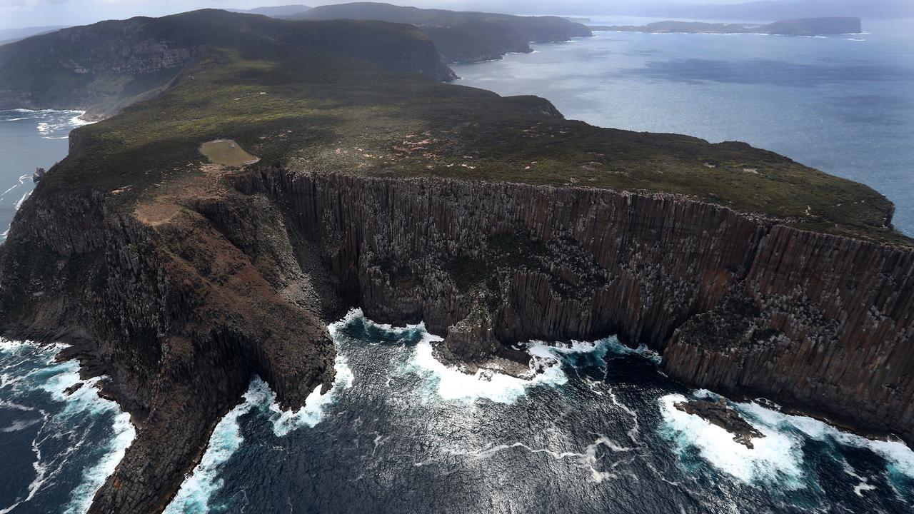 Cape Raoul.  The Cape Raoul day walk is now complete and complements the Three Capes Track.  Picture: NIKKI DAVIS-JONES