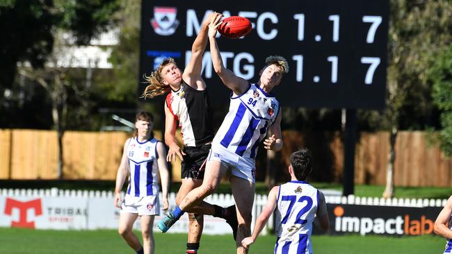 Colts QAFL Australian football match between Morningside and Mt Gravatt Picture, John Gass