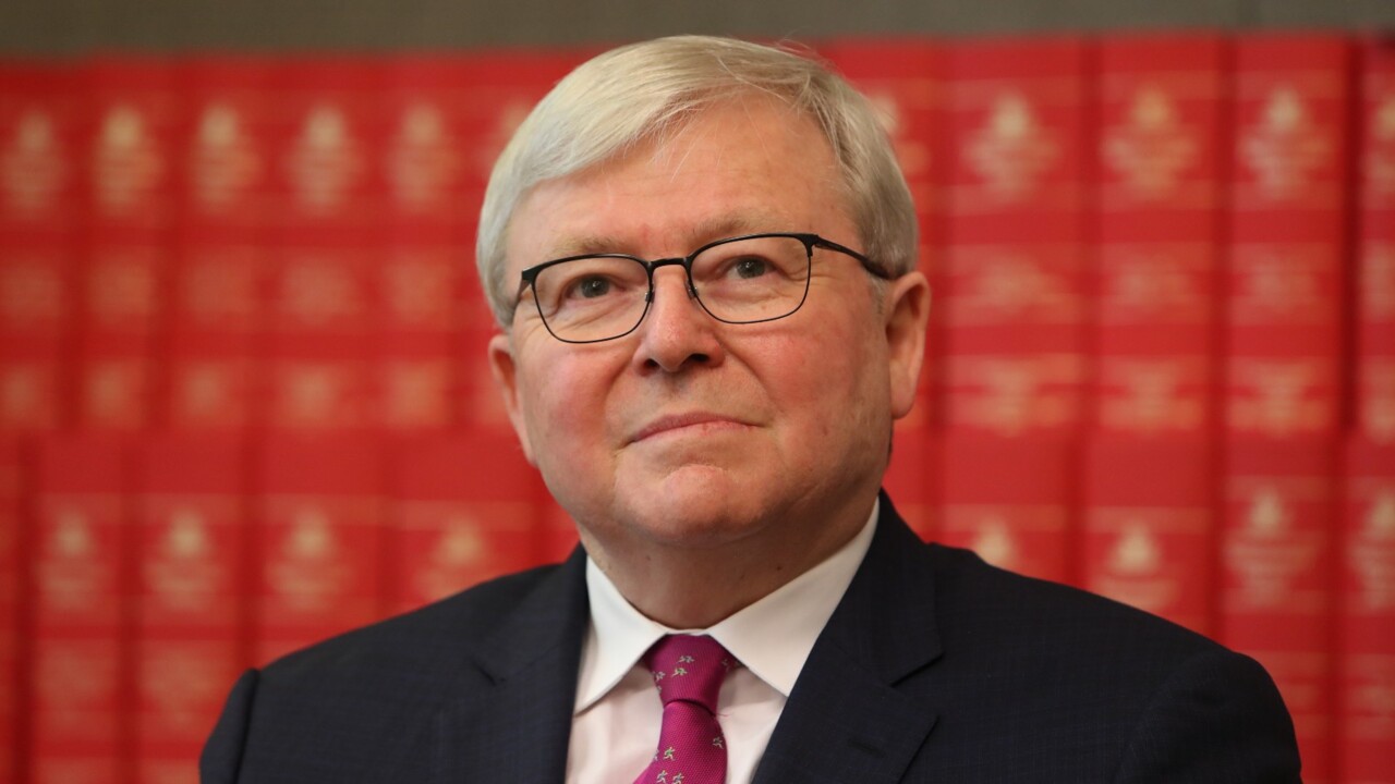 Kevin Rudd breaks silence as Donald Trump feud deepens | Herald Sun