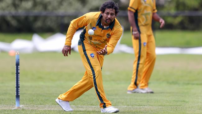 Tillakaratne Dilshan of Endeavour Hills. Picture: George Sal