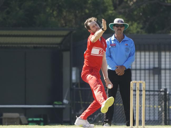 Springvale South quickie Blade Baxter. Picture: Valeriu Campan