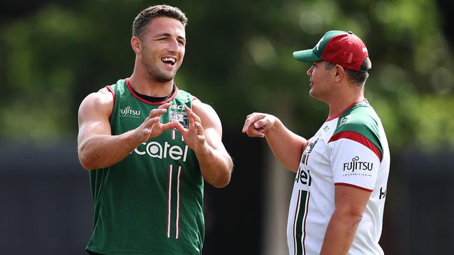 Anthony Seibold has changed things up to suit his players. (Brett Costello)