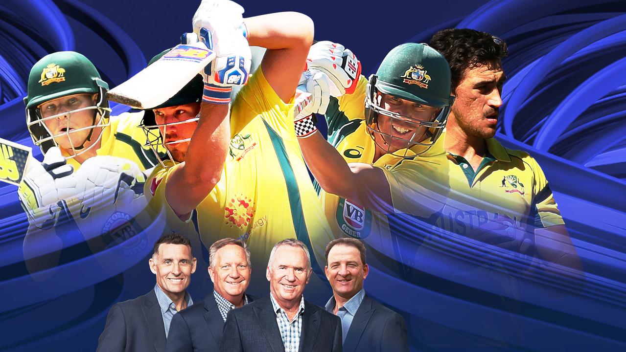 Fox Cricket experts Allan Border, Ian Healy, Mark Waugh and Mike Hussey named their World Cup squads.