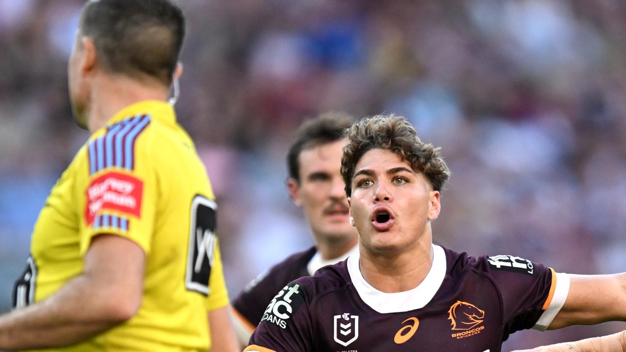 Nrl Brisbane Broncos Reece Walsh Judiciary Responds To Referee Swearing Allegations The 