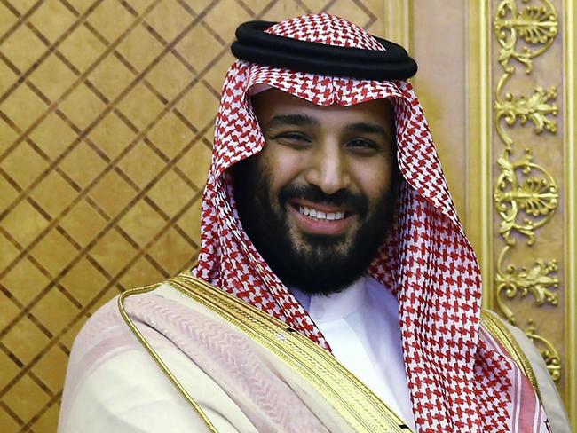 Saudi Crown Prince Mohammed bin Salman has been hailed as a moderniser however human rights group say he has seen executions double. Picture: Presidency Press Service/Pool Photo via AP.