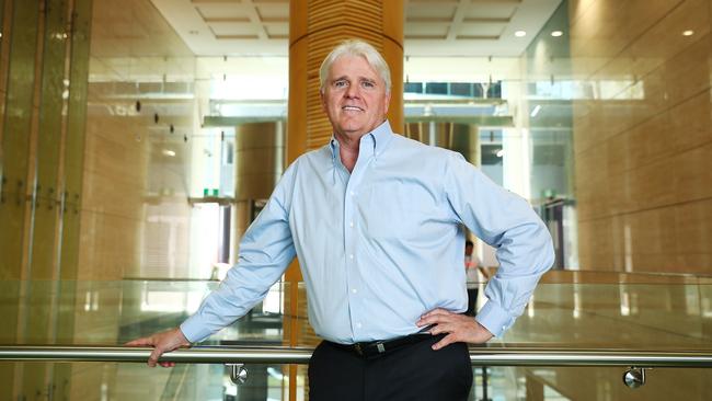 Former NBN boss Bill Morrow is a potential successor to Kelly Bayer Rosmarin at Optus. Picture: John Feder