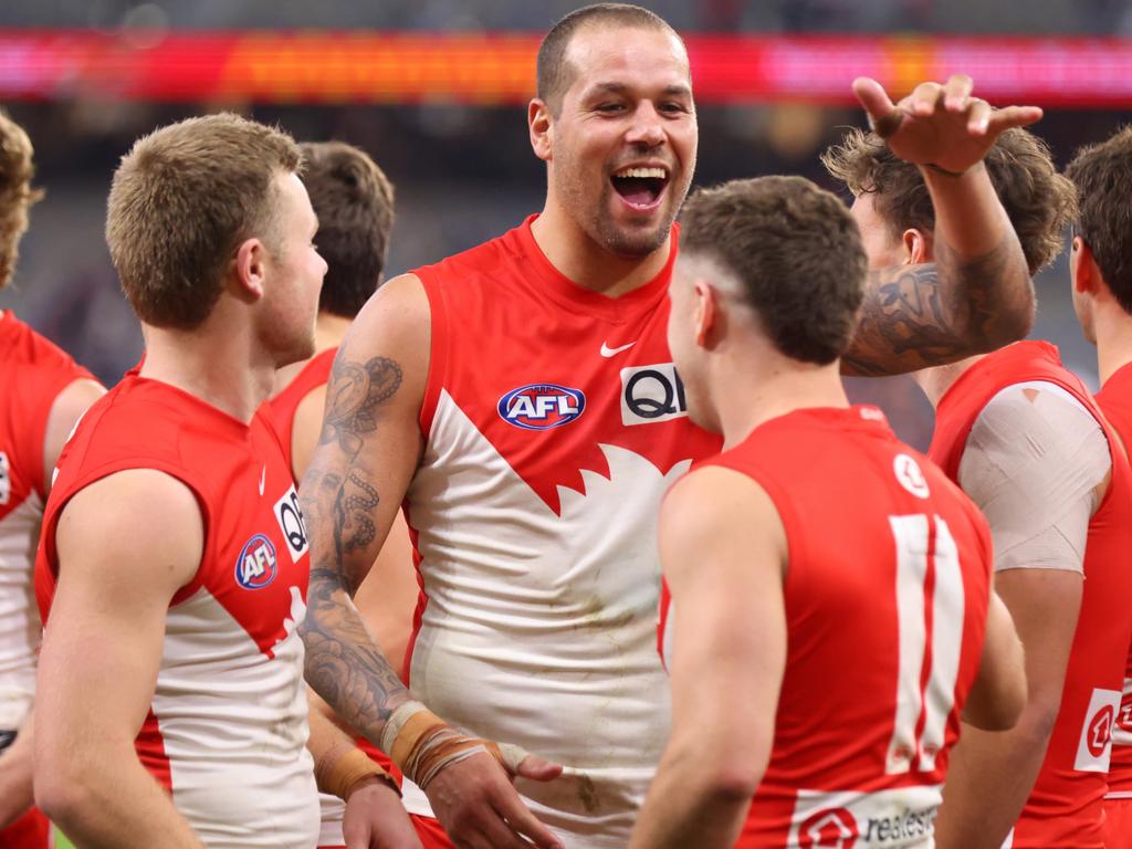 The 36-year-old will have a big role to play if the Swans are to make finals. Picture: James Worsfold/Getty Images