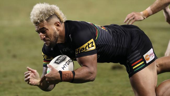 Kikau is one of the most athletic forwards in the NRL. AAP Image/Craig Golding.