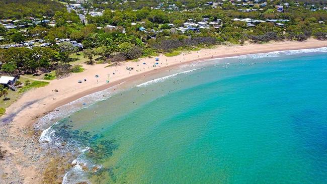 Retirement options at Agnes Water to receive a massive boost in the coming years. Picture: Aerial Media Gladstone