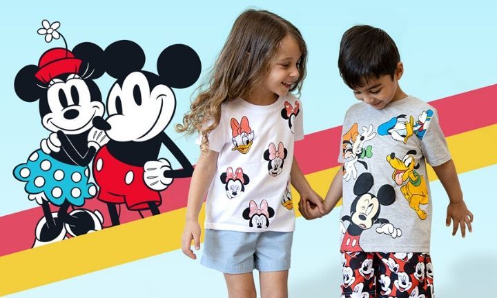 Big W releases new Disney big friendships clothing range for kids