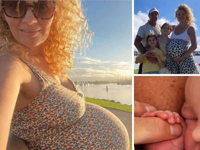 ‘Tears for lifetimes’: Qld yoga queen dies after giving birth to ‘beautiful’ baby girl