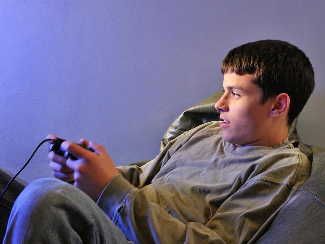 Whether you’re home alone or with family during lockdown, video games can help while away those hours. Picture: iStock