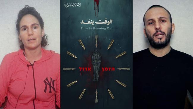 A threat to kill more hostages appeared on the latest video message from two executed hostages..