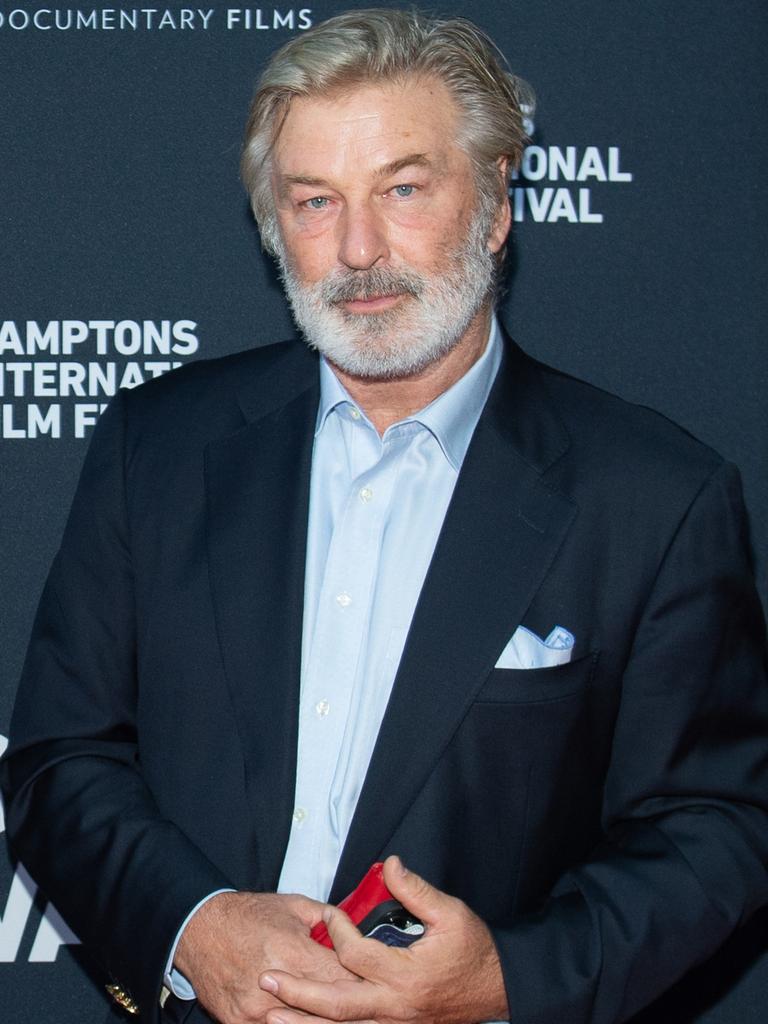 Alec Baldwin is said to be devastated. Picture: Mark Sagliocco/Getty Images for National Geographic