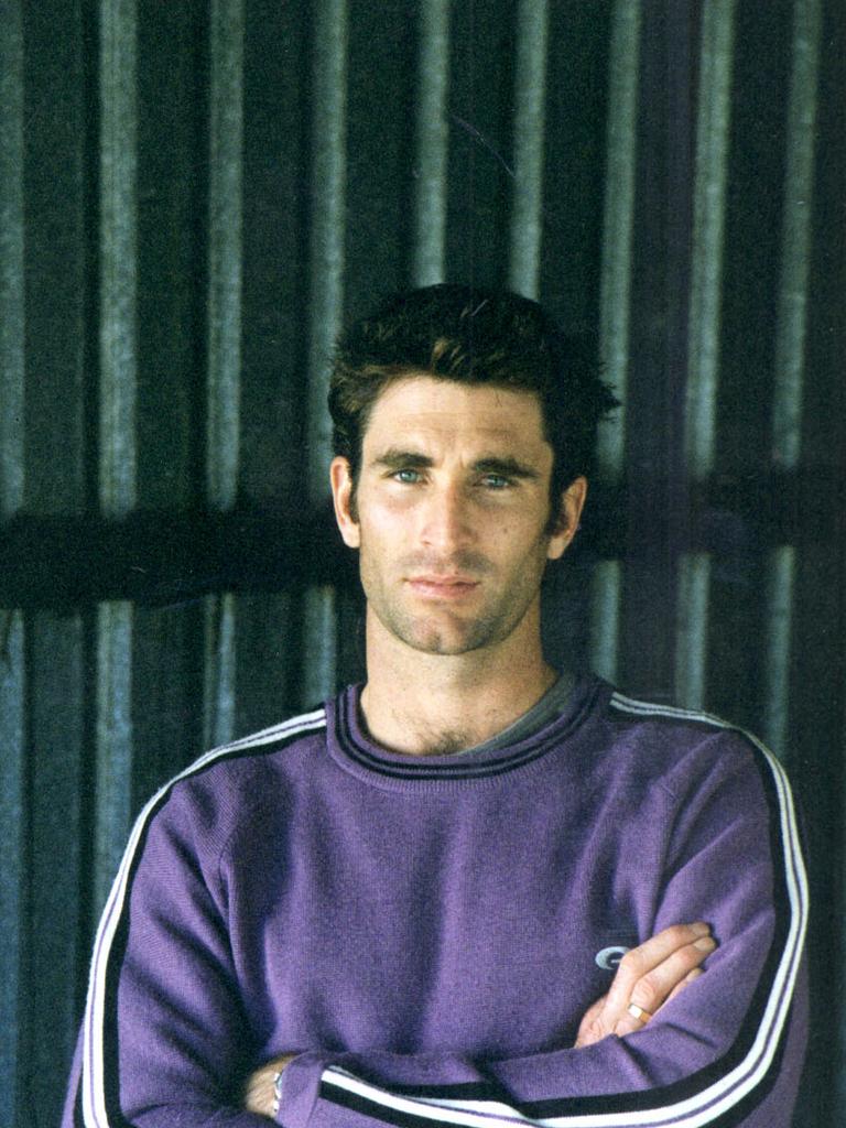 Pete Murray back in the 1990s.