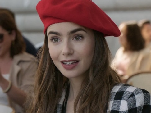Lily Collins plays the titular character in Netflix's 'Emily in Paris'.