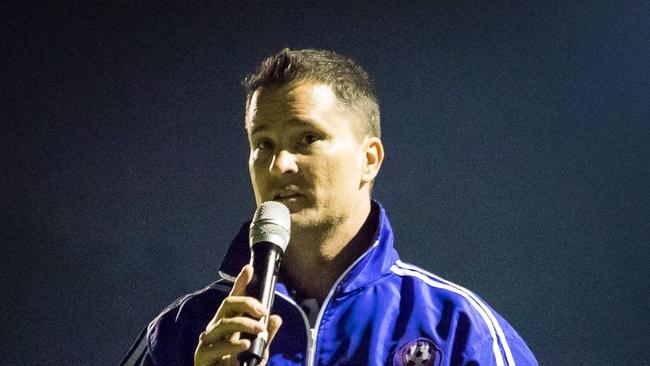 Robina City coach Nathan Mulhearn. Picture: East End Digital