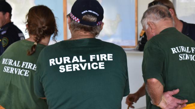 Dr Schuster has volunteered with his local Rural Fire Brigade. Picture: Zizi Averill