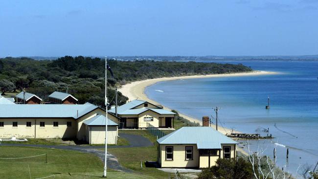 Big plans for former quarantine station at Point Nepean National Park. Picture: Mark Smith.