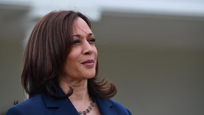 US Vice-President Kamala Harris and husband Douglas Emhoff earned almost $US1.7m in 2020. Picture: AFP