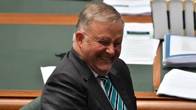 Anthony Albanese says a Labor government will implement a universal 90 per cent childcare subsidy and cut costs for almost all families. Picture: Getty Images