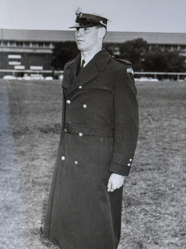 Bannan received the award for Outstanding Recruit of the Year in 1967.